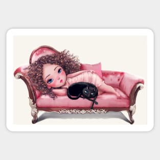 Relaxed Beauty Sticker